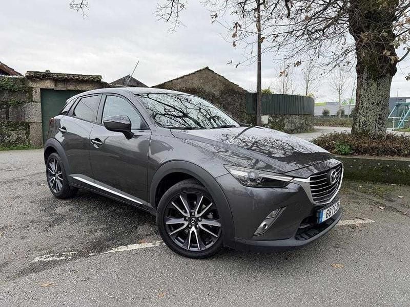 Cinzento Usado 2017 Mazda CX-3 SUV | € 13.990 (Preço justo) - Imagem 1/4