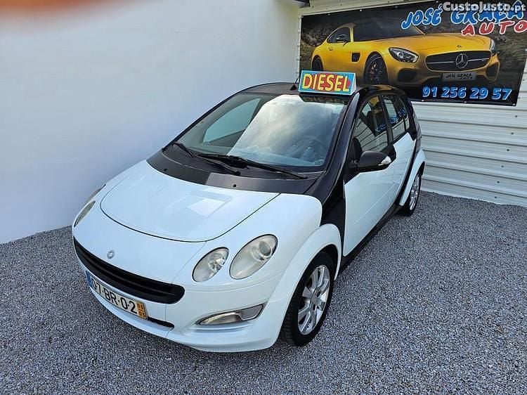 Branco Usado 2006 Smart ForFour | € 3.250 - Imagem 1/1