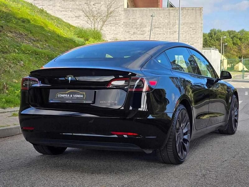 Usado Tesla Model 3 208 kW (283 HP) 2022 Preto Sedan