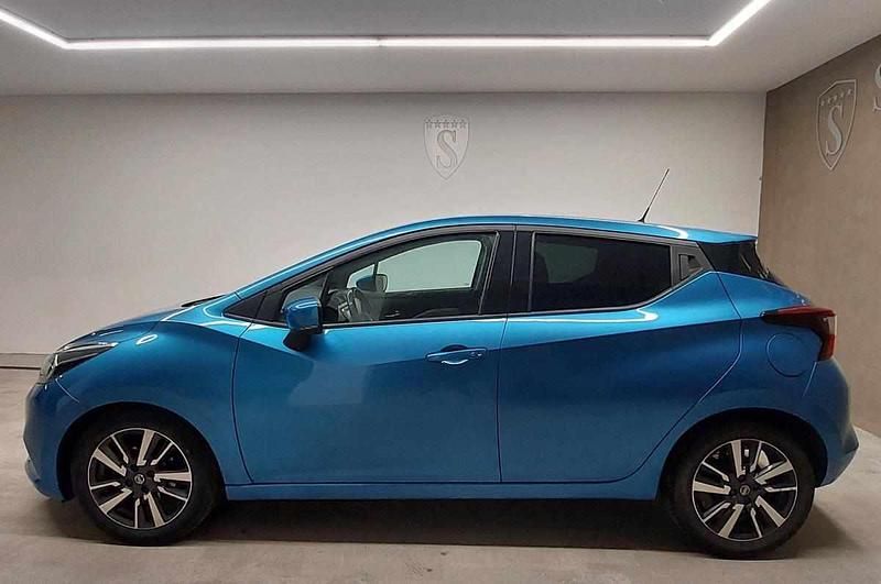 Usado Nissan Micra 90 HP (66 kW) 2017 Azul Citadino