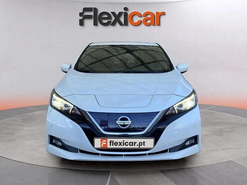 Usado Nissan Leaf Acenta 110 kW (150 HP) 2021 Branco Citadino