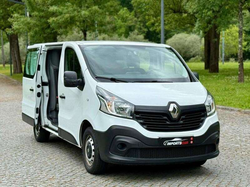 Branco Usado 2016 Renault Trafic Van | € 21.999 (Caro) - Imagem 1/4