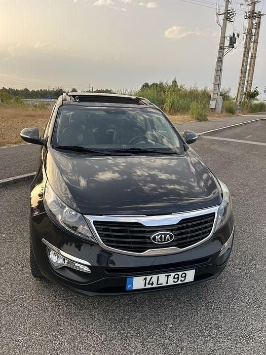 Usado 2011 Kia Sportage SUV | € 10.000 - Imagem 1/4