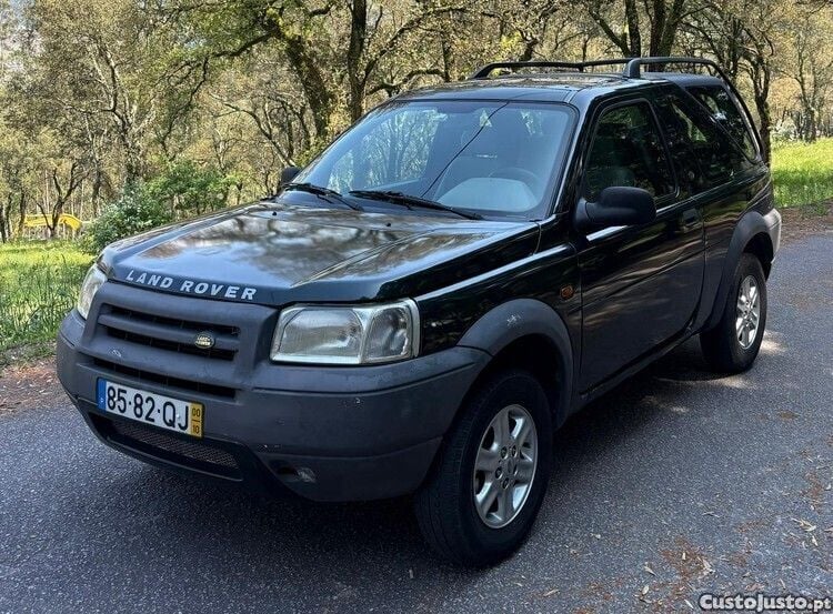 Verde Usado 2000 Land Rover Freelander SUV | € 6.490 - Imagem 1/1