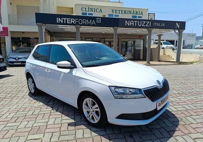 Branco Usado 2020 Skoda Fabia Ambition | € 12.750 (Preço justo) - Imagem 1/4