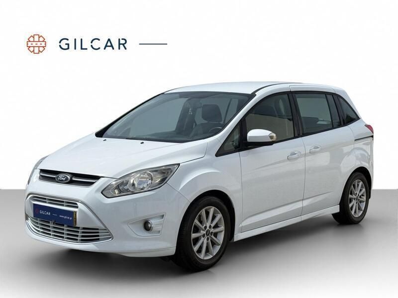 Branco Usado 2011 Ford Grand C-Max Monovolume | € 9.990 - Imagem 1/4