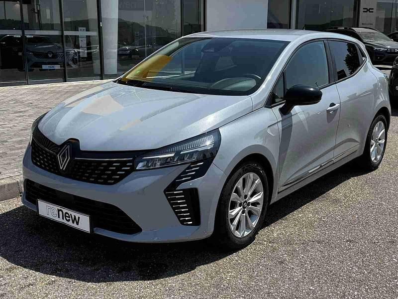 Cinza Usado 2023 Renault Clio V Evolution Citadino | € 17.550 (Preço justo) - Imagem 1/4