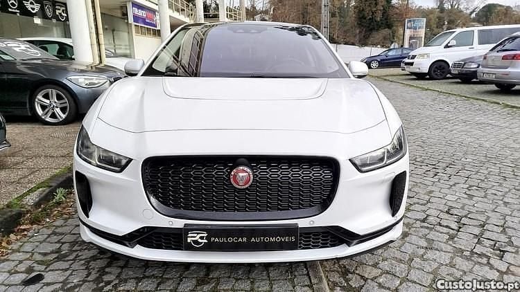 Branco Usado 2019 Jaguar I-Pace SUV | € 24.900 (Bom preço) - Imagem 1/1