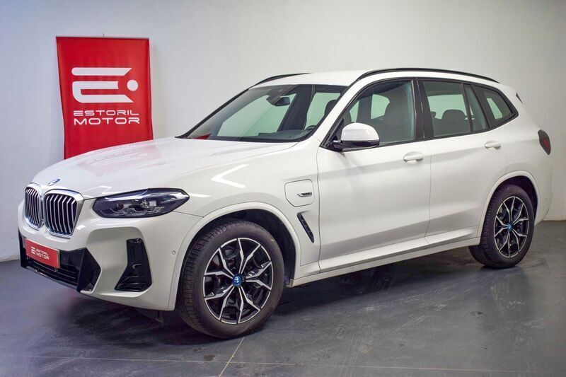 Branco Usado 2022 BMW X3 SUV | € 45.900 - Imagem 1/4