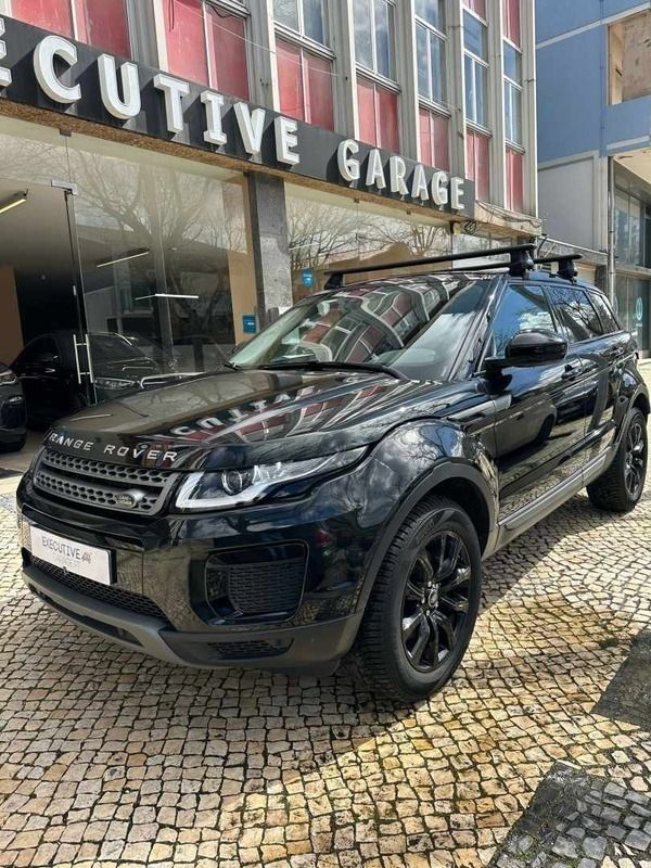 Usado Land Rover Range Rover evoque 150 HP (110 kW) 2019 Preto SUV