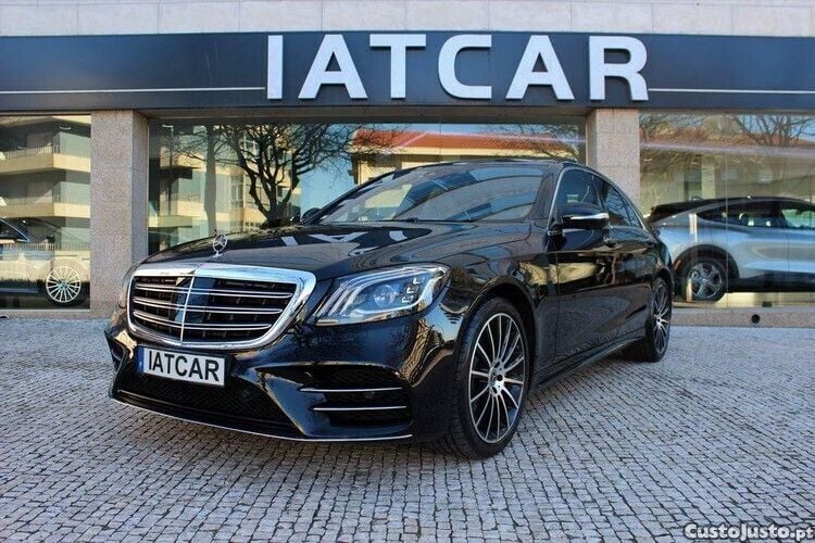 Preto Usado 2019 Mercedes S400 Sedan | € 72.900 (Preço justo) - Imagem 1/1