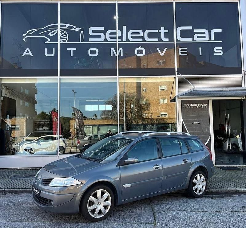Usado Renault Mégane GrandTour Extreme 105 HP (77 kW) 2006 Cinza Carrinha