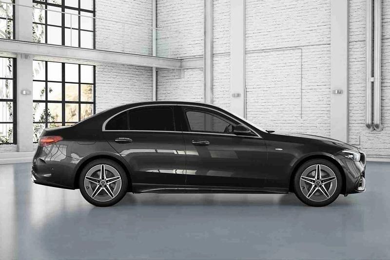 Novo Mercedes C300 313 HP (230 kW) 2025 Cinzento Sedan
