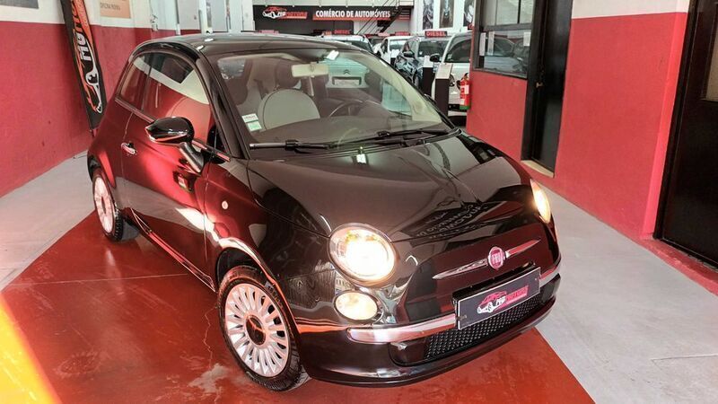 Usado 2014 Fiat 500 Lounge | € 9.500 (Preço justo) - Imagem 1/4