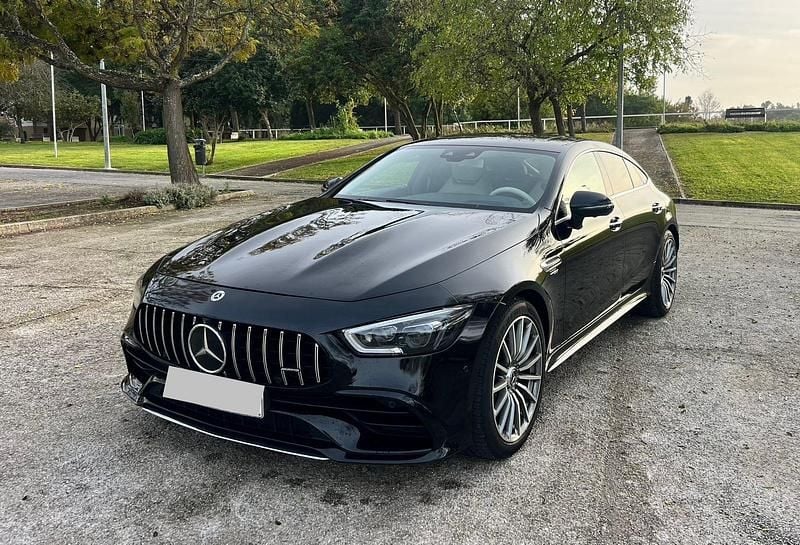 Preto Usado 2020 Mercedes AMG GT 53 AMG Coupé | € 78.000 - Imagem 1/4