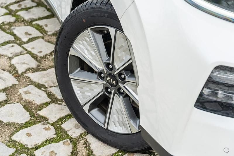 Usado Kia Soul EV 150 kW (204 HP) 2021 Branco SUV