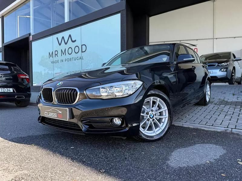 Usado BMW 116 Advantage 116 HP (85 kW) 2018 Preto Citadino