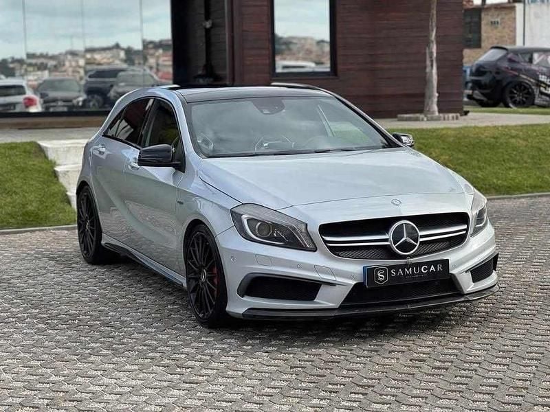 Preto Usado 2013 Mercedes A45 AMG AMG Citadino | € 24.990 (Bom preço) - Imagem 1/3