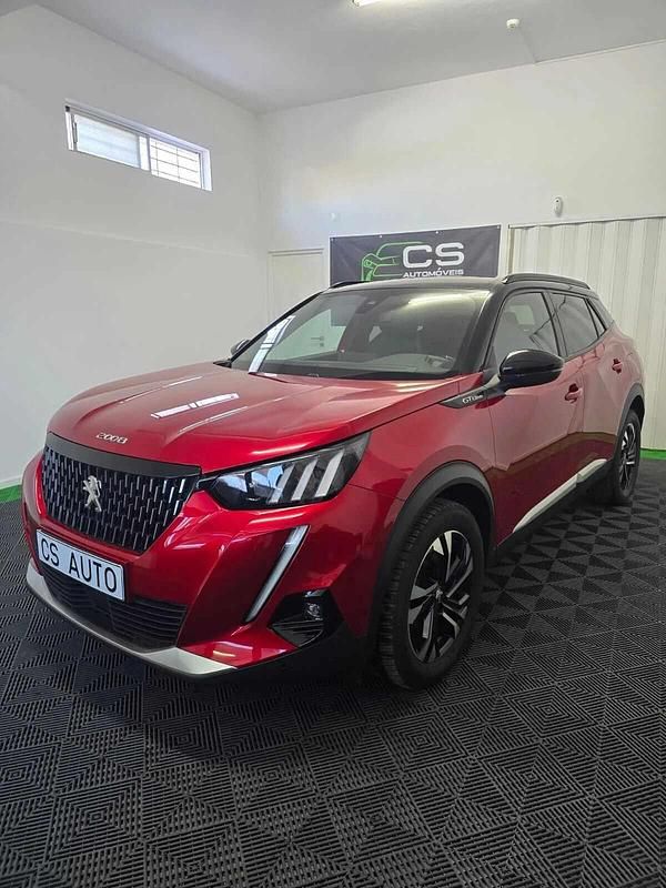 Vermelho Usado 2020 Peugeot 2008 SUV | € 21.250 (Caro) - Imagem 1/4