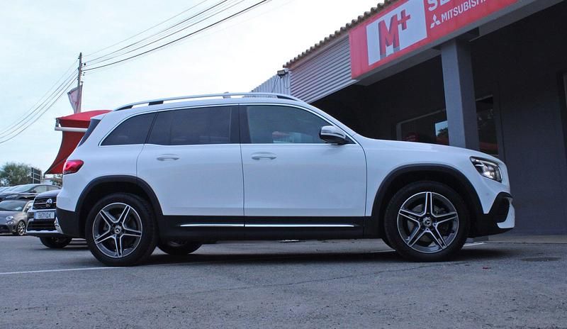 Usado Mercedes GLB180 AMG line 116 HP (85 kW) 2023 Branco SUV