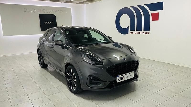 Antracite Usado 2024 Ford Puma Gen-E | € 22.999 (Preço justo) - Imagem 1/4