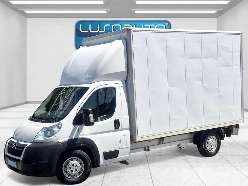 Branco Usado 2010 Citroën Jumper Monovolume | € 17.900 - Imagem 1/4