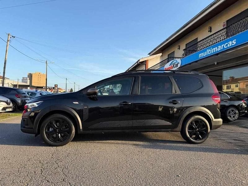 Usado Dacia Jogger Extreme 101 HP (74 kW) 2023 Preto Monovolume