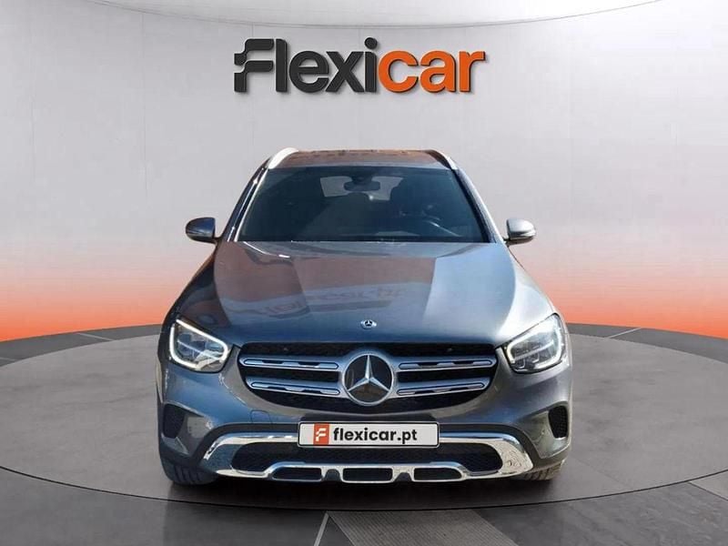 Cinzento Usado 2019 Mercedes GLC200 Edition SUV | € 37.490 - Imagem 1/4