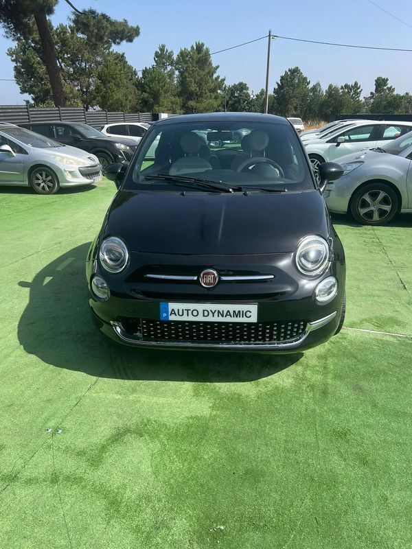 Preto Usado 2023 Fiat 500 Rock Citadino | € 12.890 (Bom preço) - Imagem 1/4