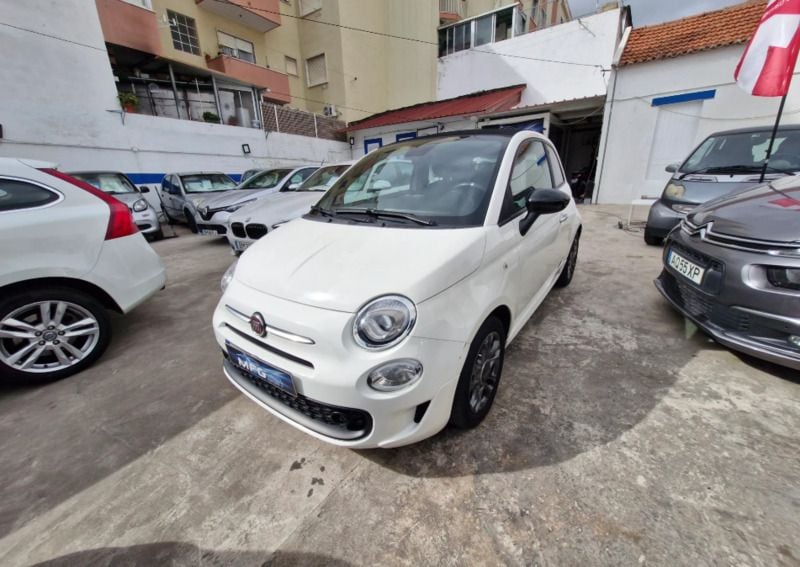 Branco Usado 2022 Fiat 500C Cabrios | € 15.399 (Bom preço) - Imagem 1/4