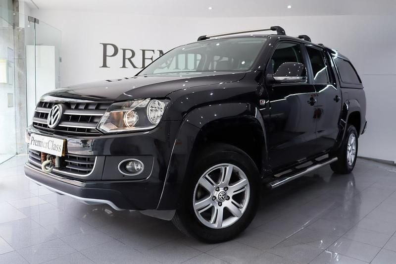 Preto Usado 2013 VW Amarok Pickup | € 26.480 (Caro) - Imagem 1/4