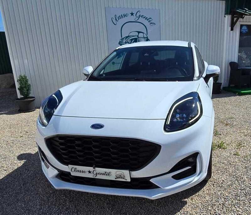 Branco Usado 2023 Ford Puma ST-Line SUV | € 22.900 (Preço justo) - Imagem 1/4