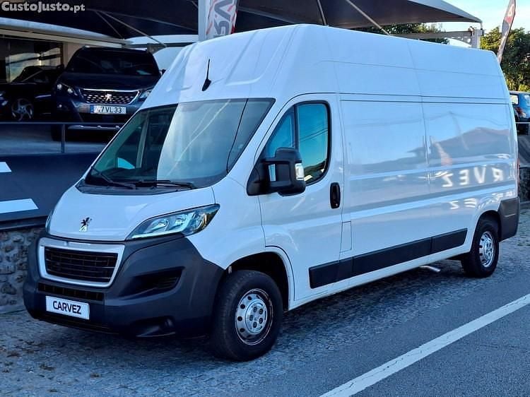 Branco Usado 2021 Peugeot Boxer Van | € 17.900 (Super Preço) - Imagem 1/1