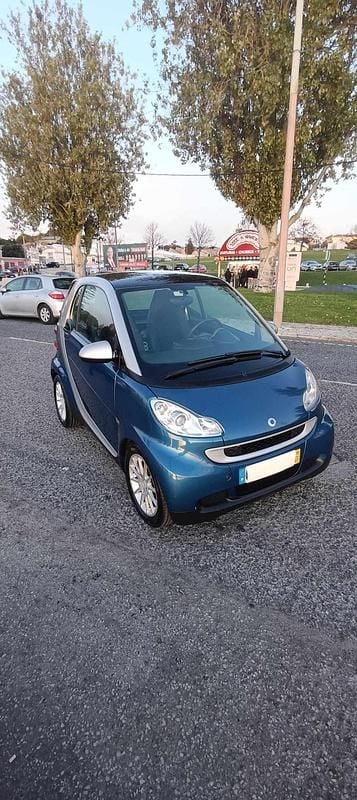 Azul Usado 2008 Smart ForTwo Coupé Coupé | € 5.850 (Preço justo) - Imagem 1/4