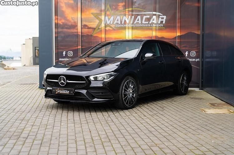 Preto Usado 2021 Mercedes E250 AMG line Carrinha | € 27.990 (Preço justo) - Imagem 1/1