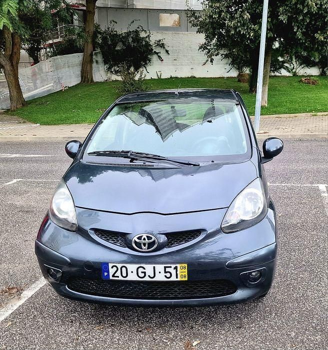 Usado 2008 Toyota Aygo Citadino | € 3.350 (Preço justo) - Imagem 1/4