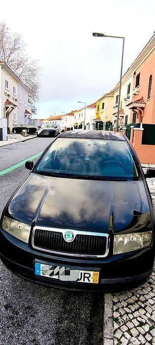 Usado 2003 Skoda Fabia Sedan | € 1.400 (Bom preço) - Imagem 1/4