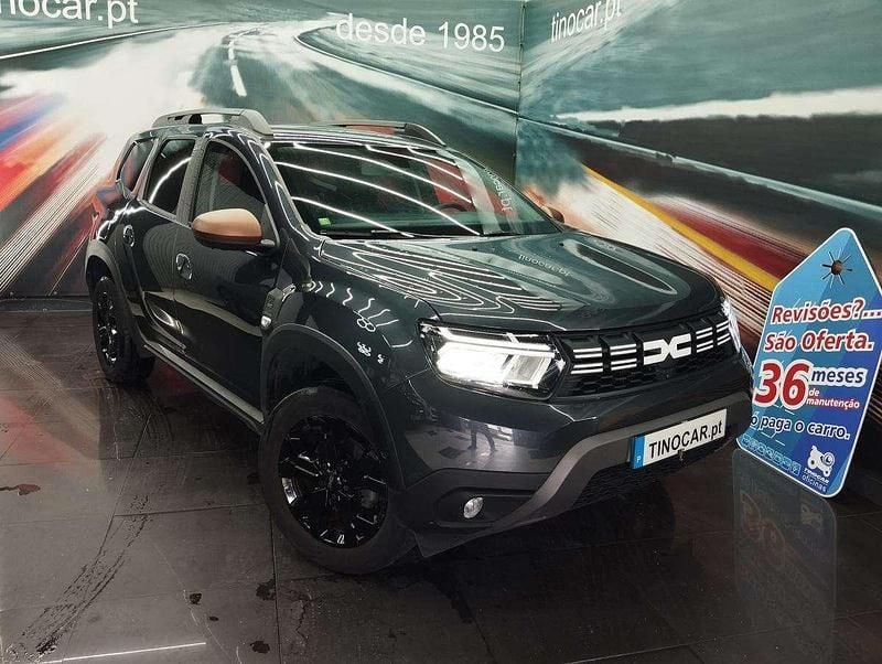 Cinzento Usado 2024 Dacia Duster | € 19.699 (Preço justo) - Imagem 1/4