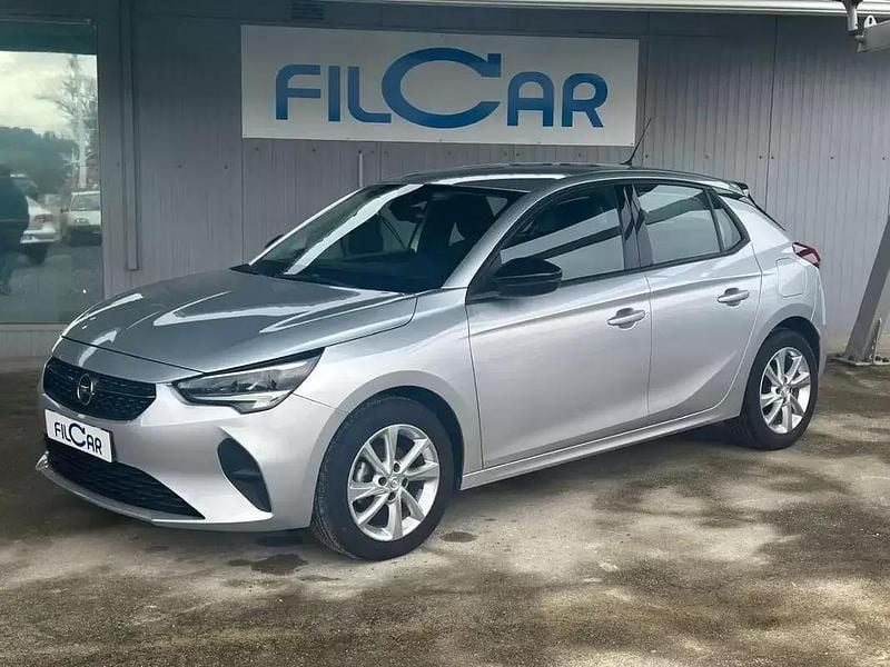 Usado Opel Corsa Elegance 75 HP (55 kW) 2021 Cinza prata Sedan