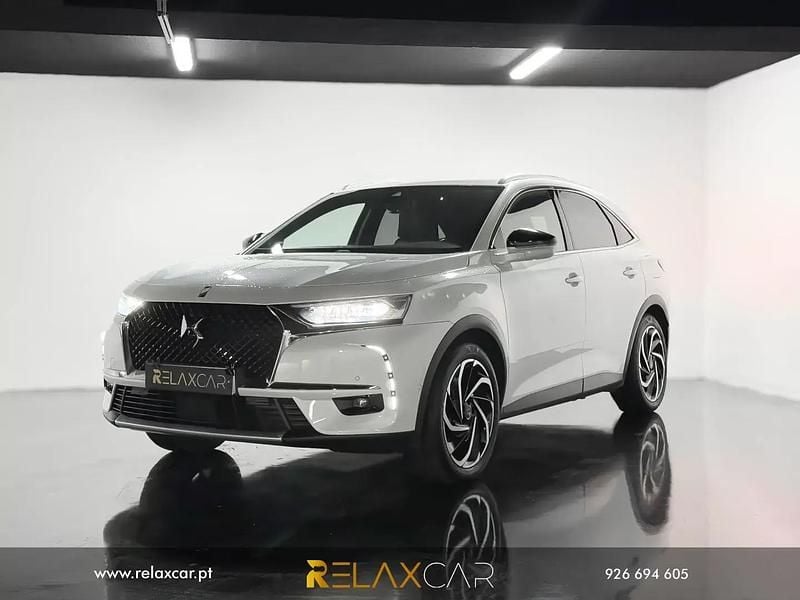 Usado DS Automobiles DS7 Crossback Rivoli 300 HP (220 kW) 2020 Branco pérola SUV