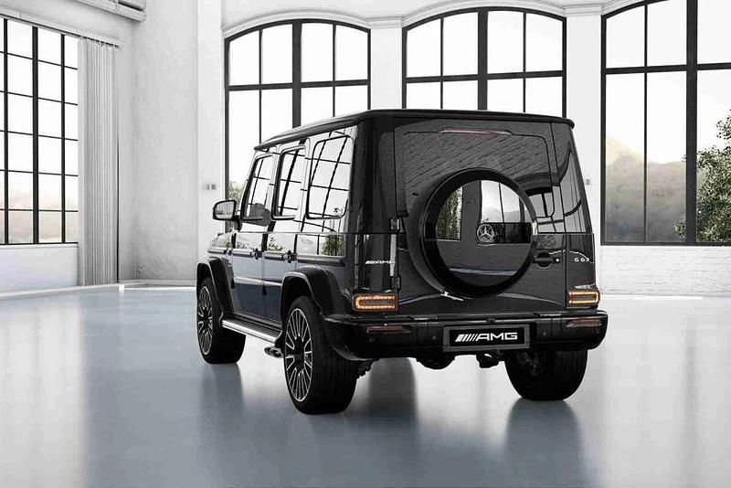 Novo Mercedes G63 AMG AMG 585 HP (430 kW) 2025 Preto SUV