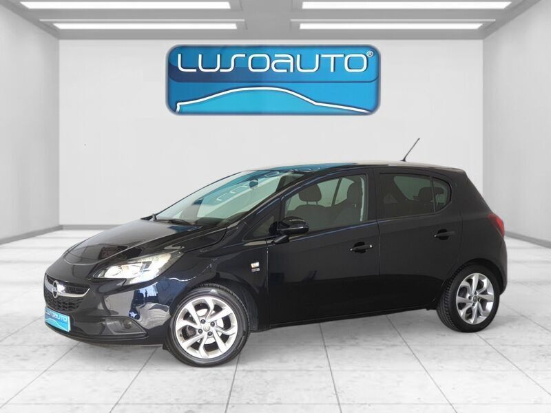 Azul Usado 2019 Opel Corsa Elegance | € 9.900 (Preço justo) - Imagem 1/4