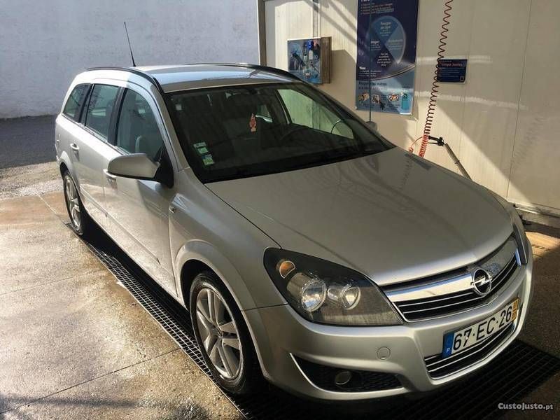 Opel astra caravan 2007