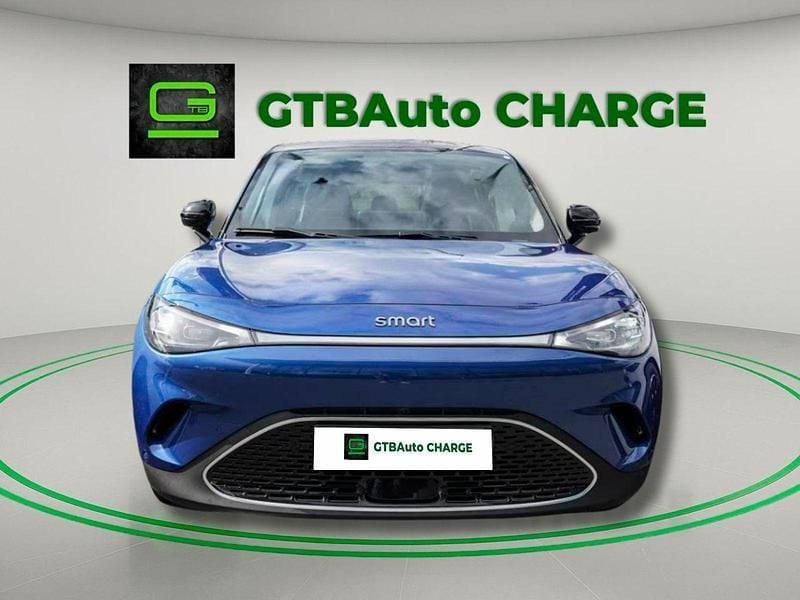 Azul Usado 2025 Smart #3 Premium SUV | € 39.999 - Imagem 1/4