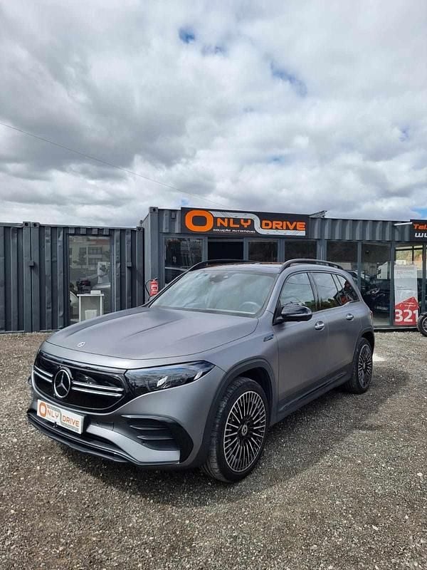 Usado Mercedes EQB350 214 kW (292 HP) 2022 Cinzento SUV