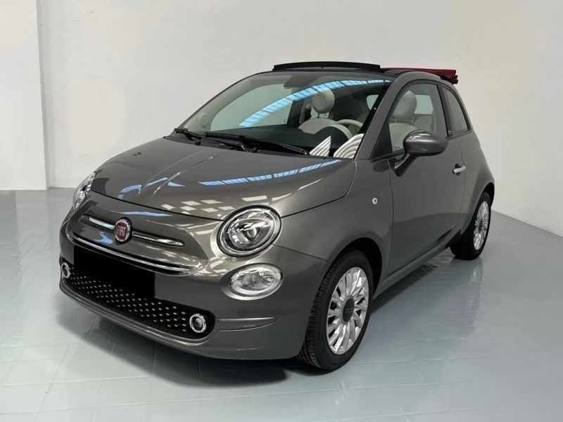 Cinza Usado 2022 Fiat 500C Dolcevita Cabrios | € 16.500 (Preço elevado) - Imagem 1/4
