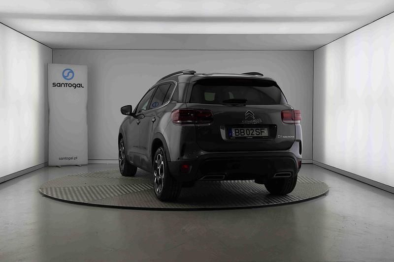 Usado Citroën C5 Aircross Shine 130 HP (95 kW) 2023 Cinzento SUV