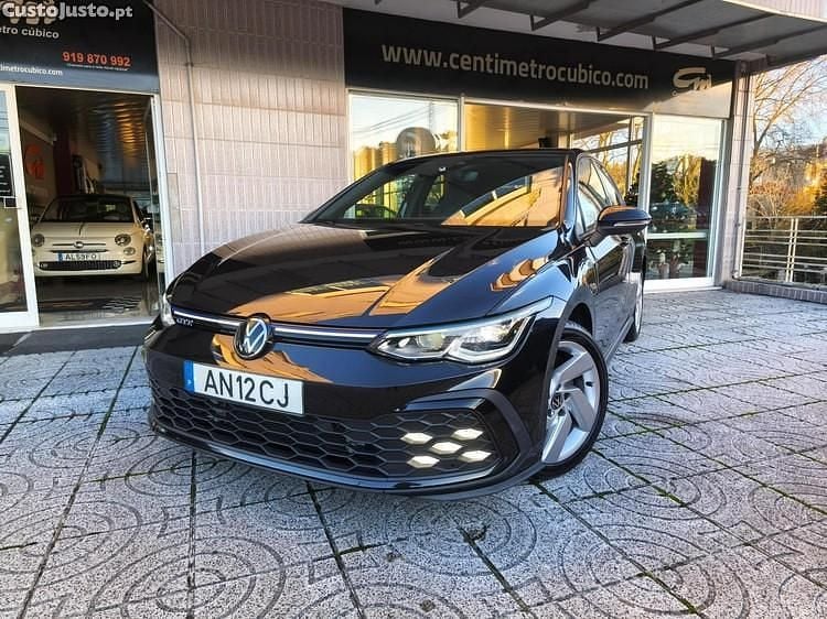 Preto Usado 2021 VW e-Golf GTE Citadino | € 25.950 - Imagem 1/1