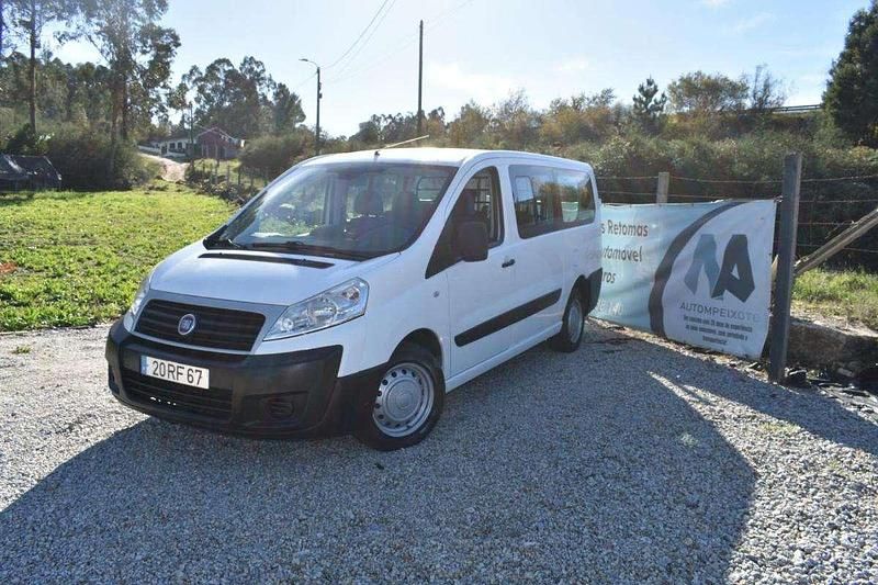Branco Usado 2016 Fiat Scudo Van | € 14.250 - Imagem 1/4