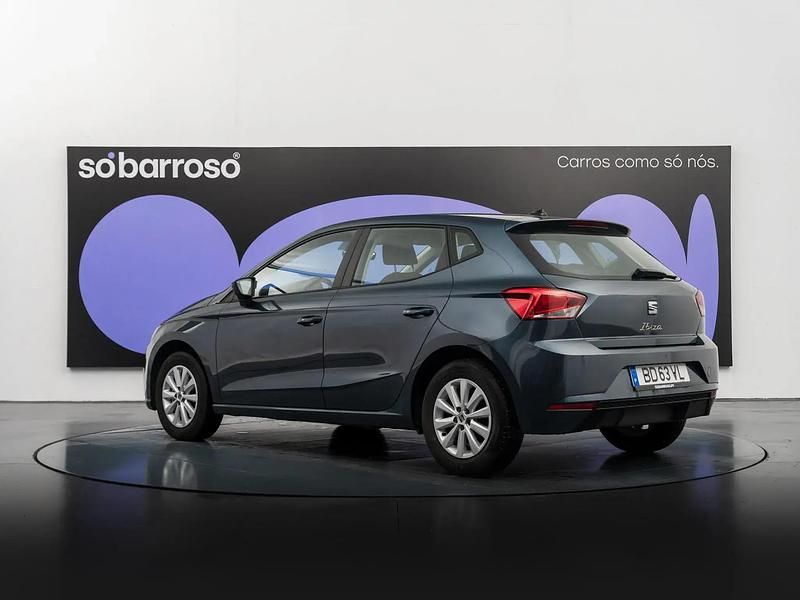Usado Seat Ibiza Style 95 HP (69 kW) 2023 Cinza Citadino